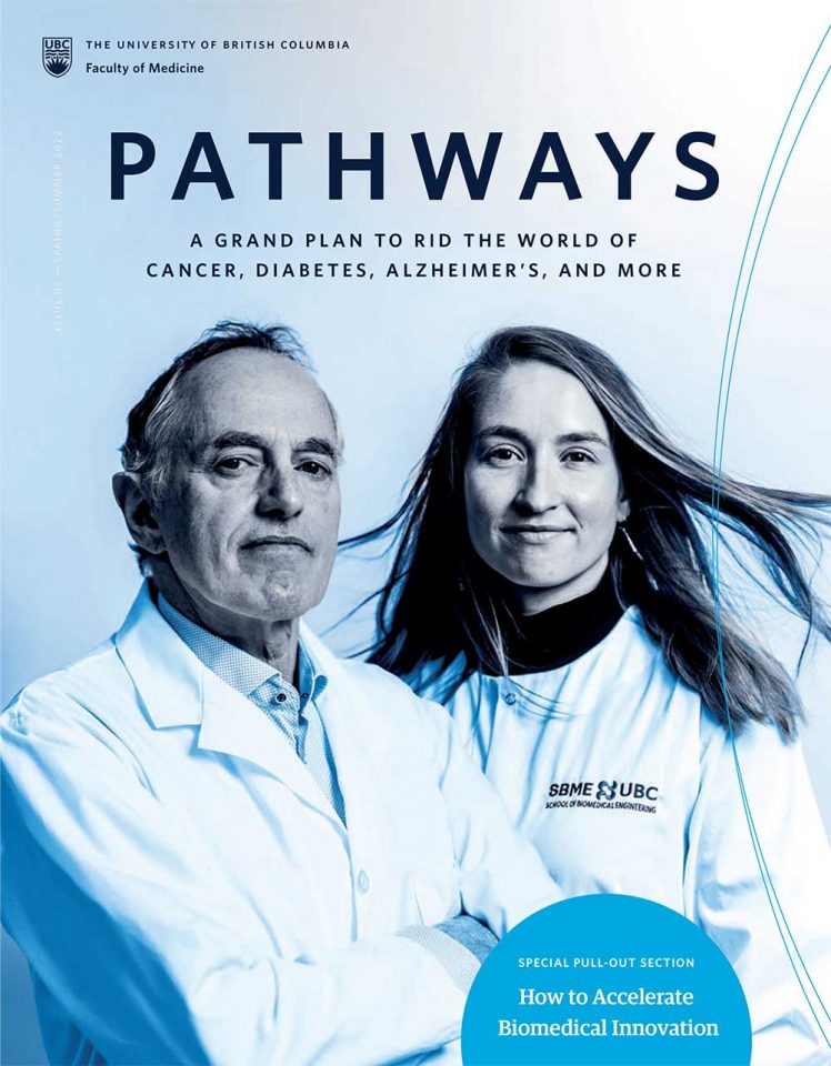 Cover of Pathways Issue 6: Biomedical Innovation